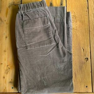 Everlane Wide Leg Corduroy Pants